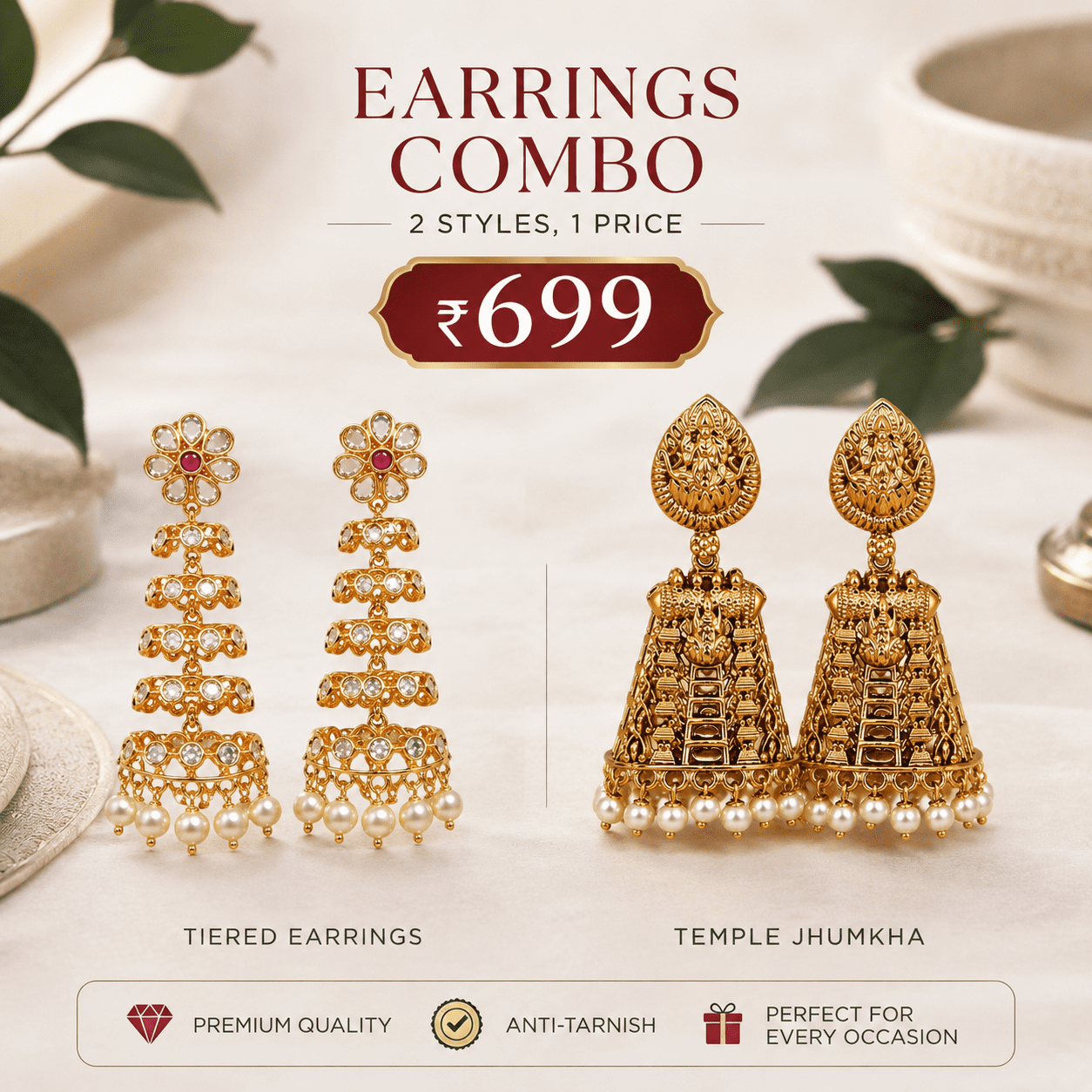 Earrings